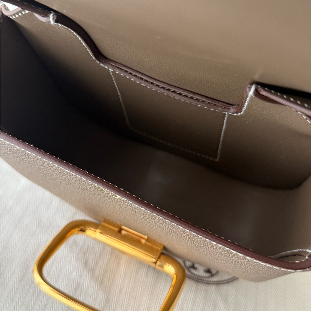 HERMES DELLA CAVALLERIA MINI BAG in EPSOM LEATHER with Gold HW - Picture 9 of 16